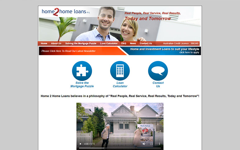 Home 2 Home Loans